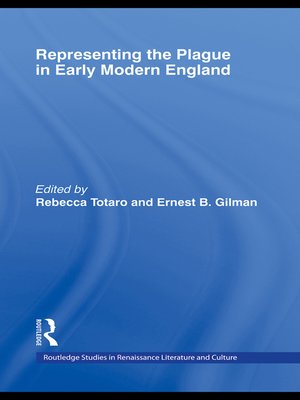 cover image of Representing the Plague in Early Modern England